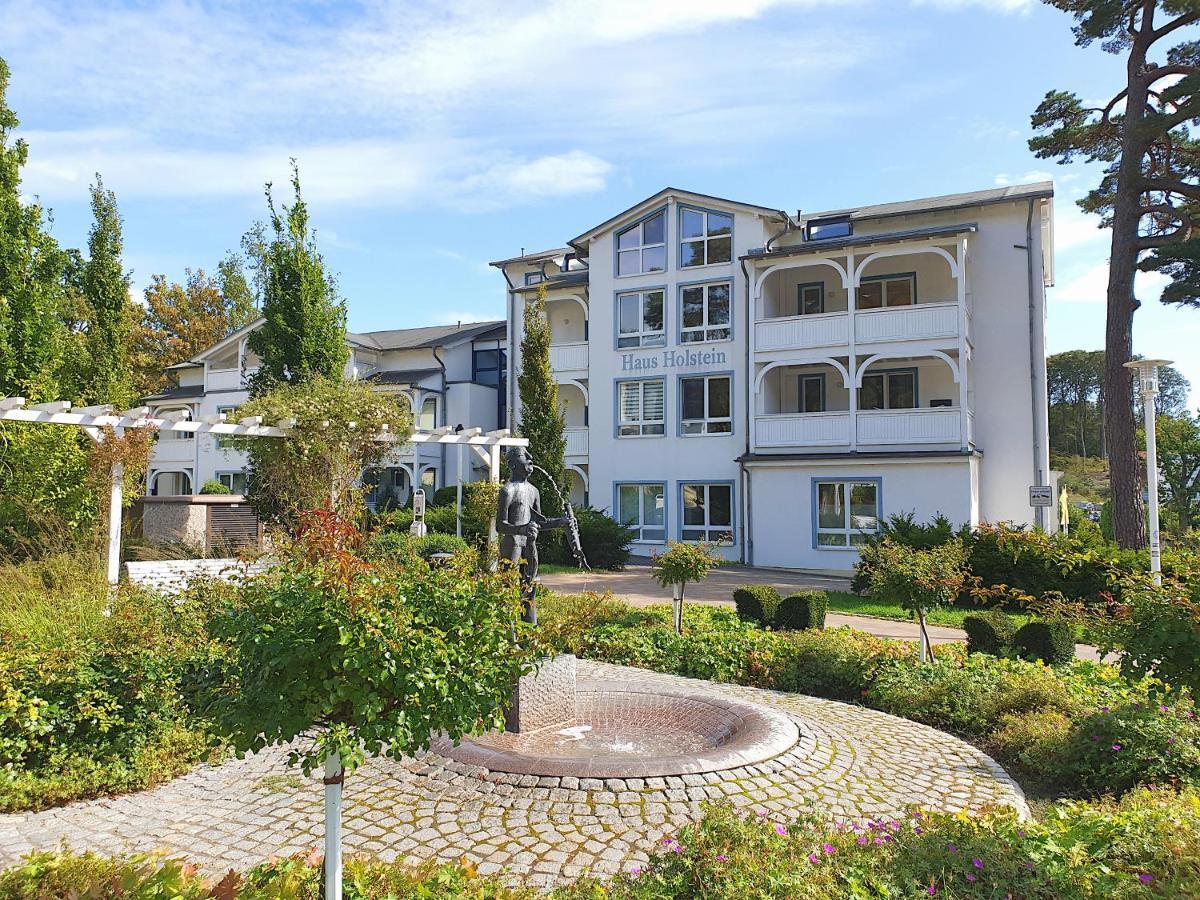 Sellin  Ferienwohnung Haus Holstein מראה חיצוני תמונה