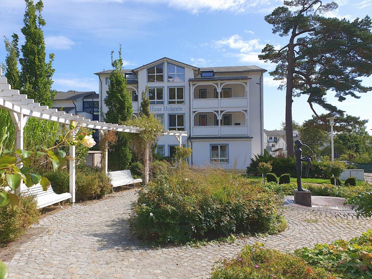 Sellin  Ferienwohnung Haus Holstein מראה חיצוני תמונה