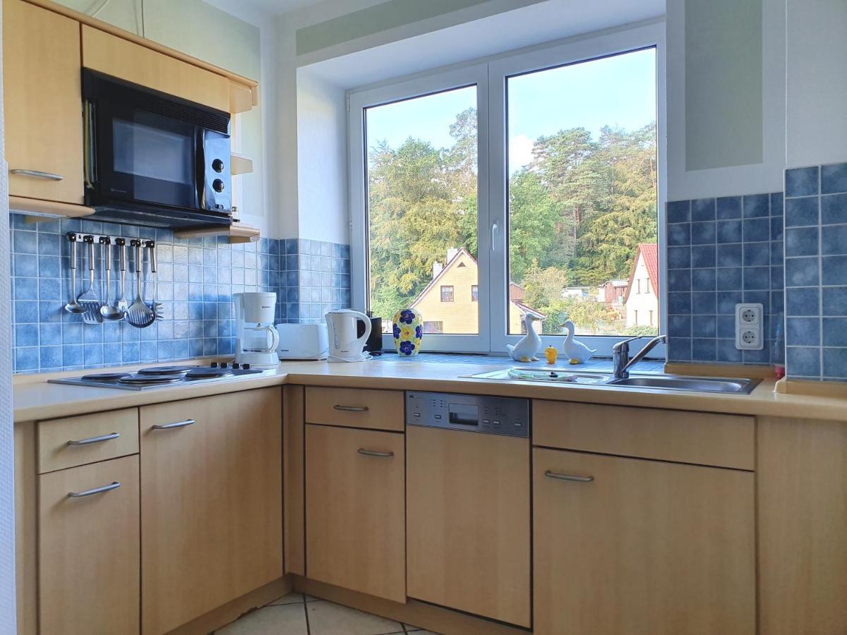 Sellin  Ferienwohnung Haus Holstein מראה חיצוני תמונה