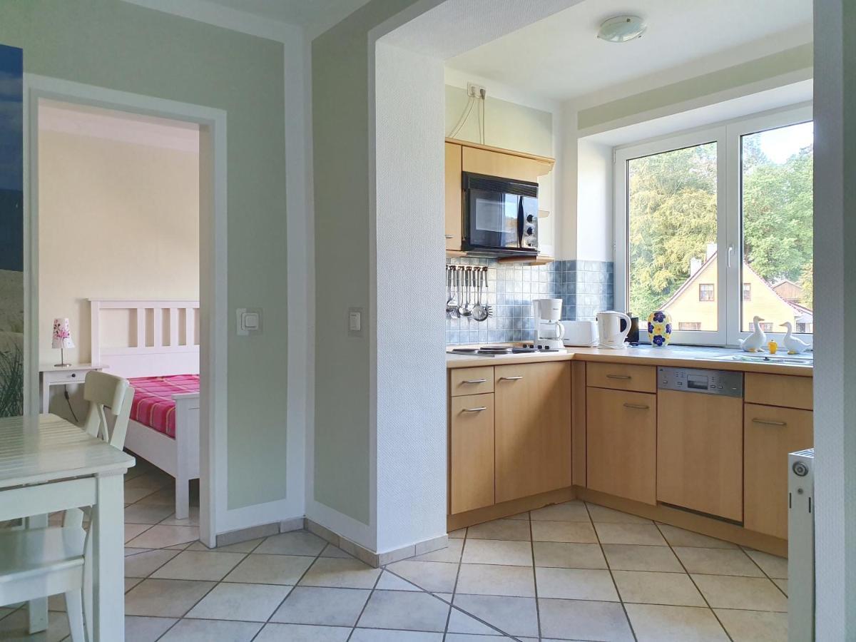 Sellin  Ferienwohnung Haus Holstein מראה חיצוני תמונה