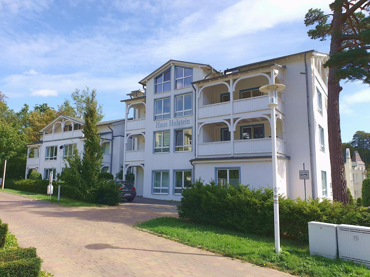 Sellin  Ferienwohnung Haus Holstein מראה חיצוני תמונה